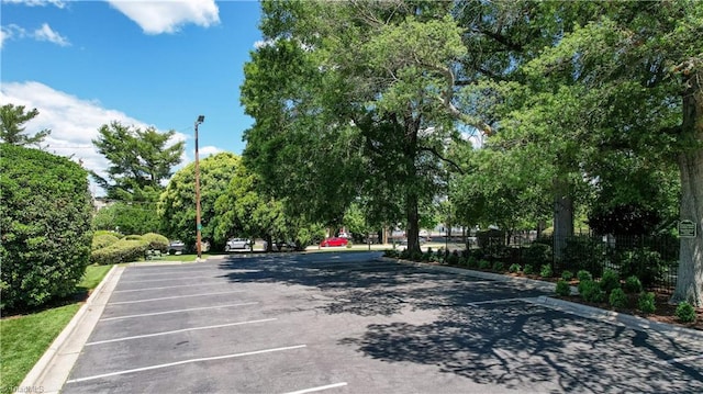 17 E Main St, Thomasville, NC 27360 - view of uncovered parking lot