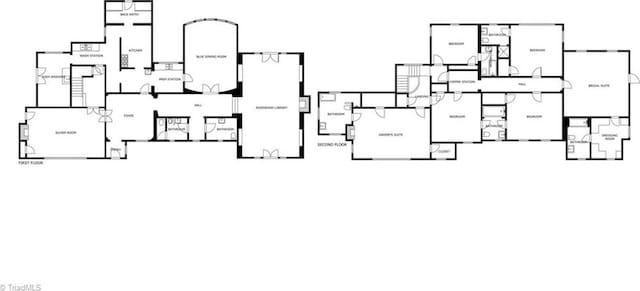 17 E Main St, Thomasville, NC 27360 - view of property floor plan
