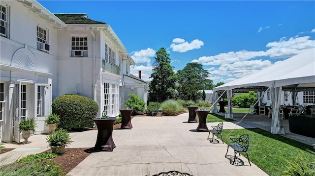 17 E Main St, Thomasville, NC 27360 - view of community featuring a gazebo and a patio area