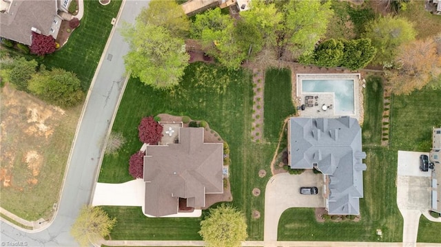 drone / aerial view