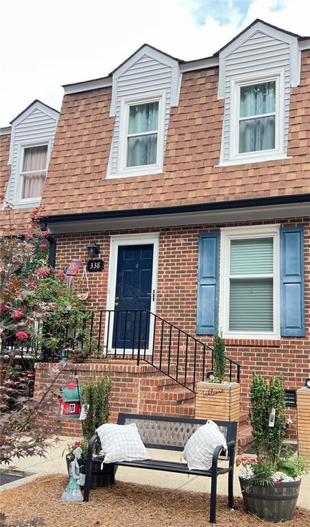 view of townhome / multi-family property