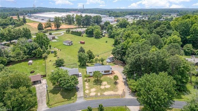 4353 Valley View Rd, Thomasville, NC 27370 - drone / aerial view
