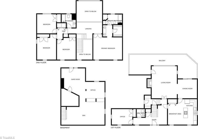 1807 Millhouse Ct, Greensboro, NC 27407 - view of room layout