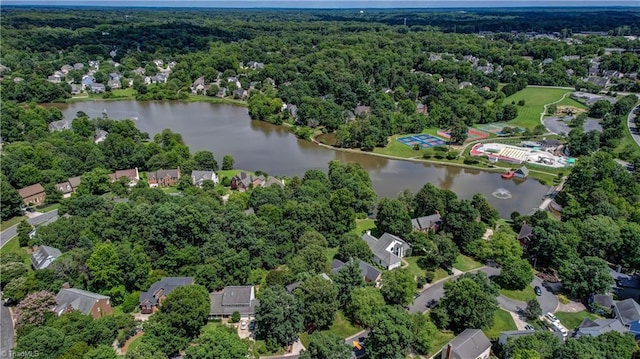 1807 Millhouse Ct, Greensboro, NC 27407 - aerial overview of property's location with nearby suburban area