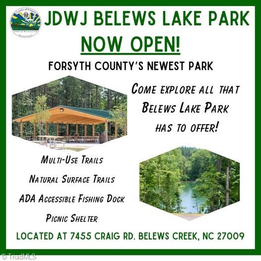 7640 Crossing Ridge Dr, Belews Creek, NC 27009 - view of marketing collateral with multiple images