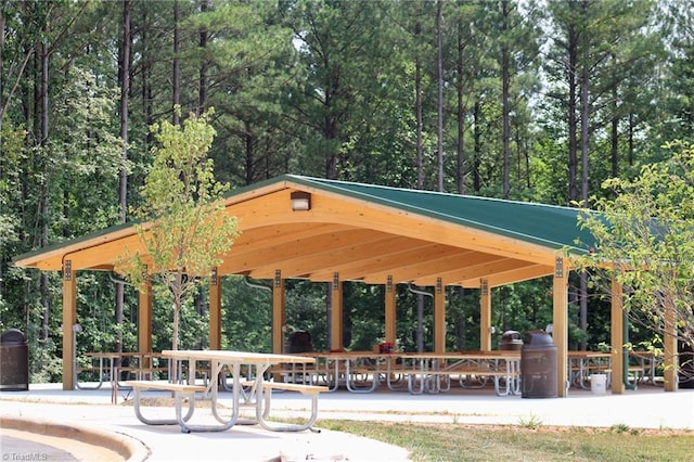 7640 Crossing Ridge Dr, Belews Creek, NC 27009 - view of property's community with a gazebo