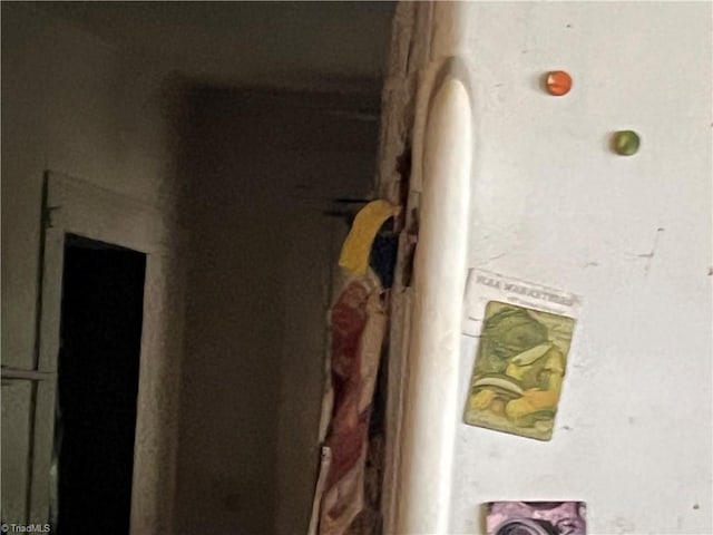 view of interior details