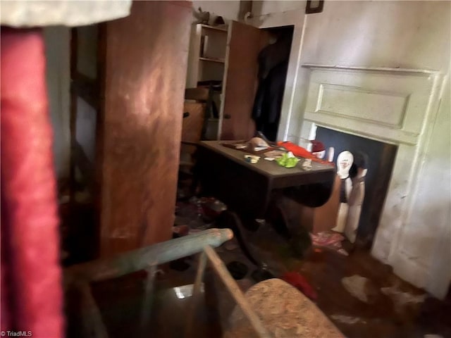 view of misc room