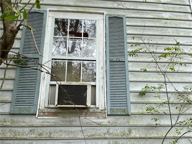 view of details
