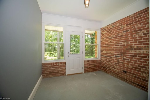 7040 Franklin Rd, Lewisville, NC 27023 - view of unfurnished sunroom