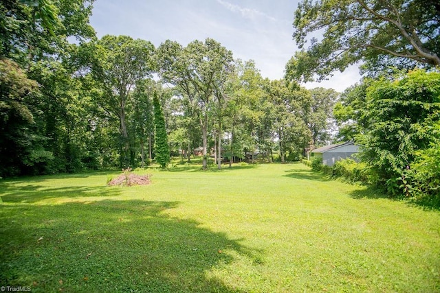 7040 Franklin Rd, Lewisville, NC 27023 - view of grassy yard