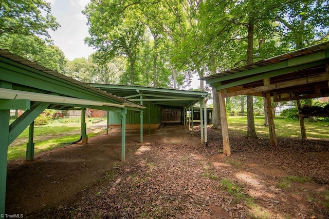 7040 Franklin Rd, Lewisville, NC 27023 - view of yard
