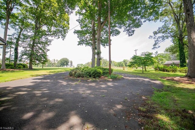 7040 Franklin Rd, Lewisville, NC 27023 - view of asphalt road