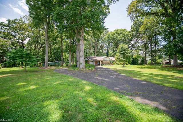7040 Franklin Rd, Lewisville, NC 27023 - view of green lawn