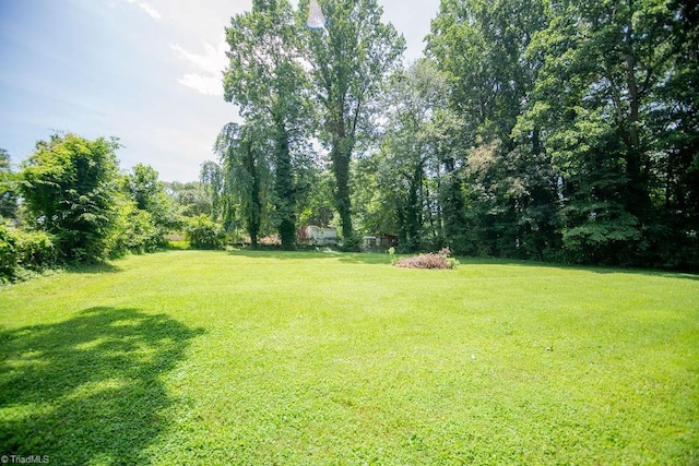 7040 Franklin Rd, Lewisville, NC 27023 - view of grassy yard