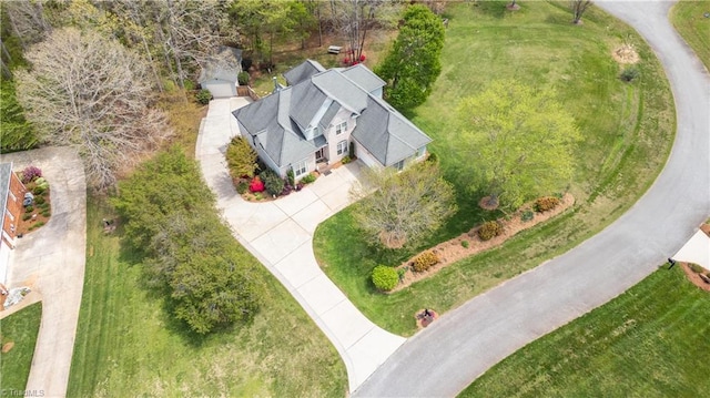 bird's eye view