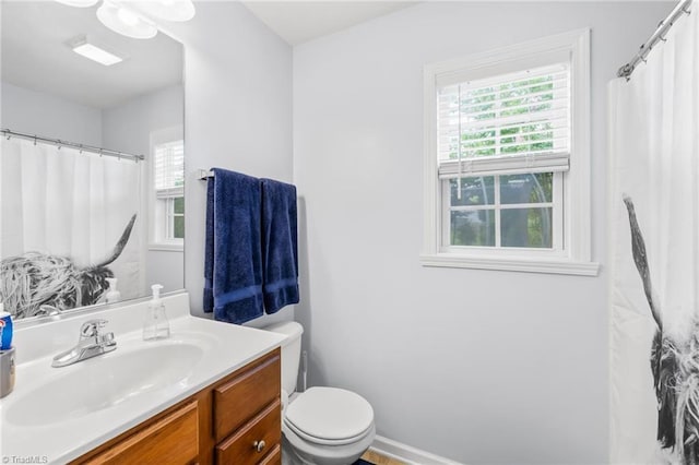5803 Sycamore Glen Rd, Greensboro, NC 27405 - full bathroom featuring healthy amount of natural light and vanity