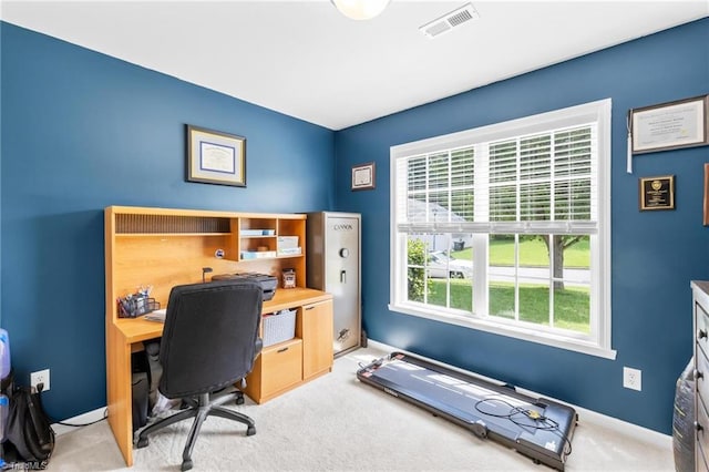5803 Sycamore Glen Rd, Greensboro, NC 27405 - carpeted office featuring baseboards