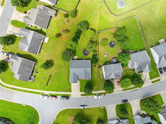 5803 Sycamore Glen Rd, Greensboro, NC 27405 - aerial view of residential area
