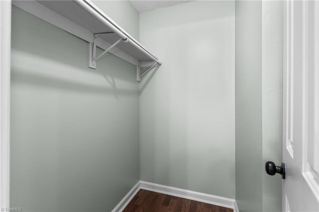 1650 Billy Dr, Winston-Salem, NC 27107 - walk in closet featuring dark wood-style floors