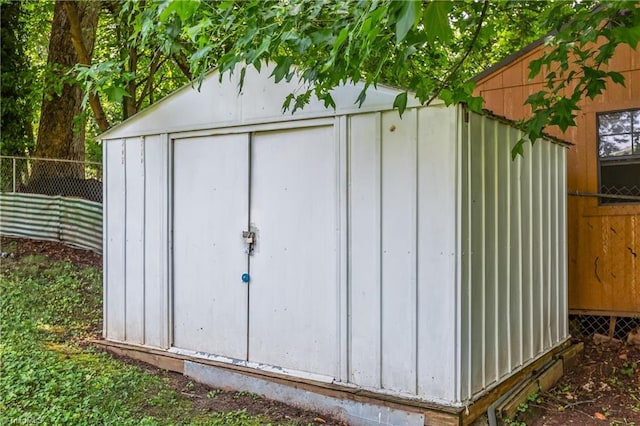 1650 Billy Dr, Winston-Salem, NC 27107 - view of shed