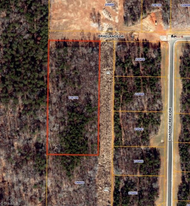 7645 Braelands Dr, Summerfield NC, 27358 land for sale