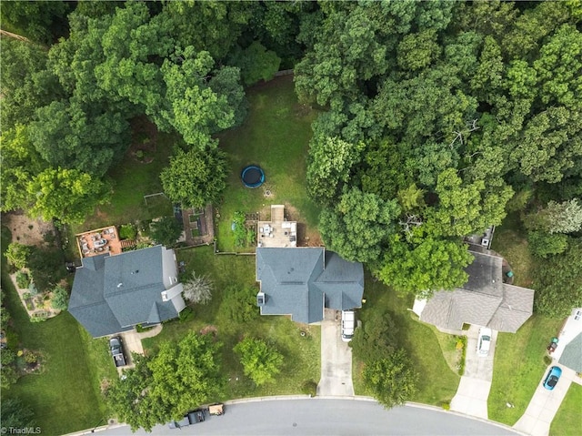 1923 Treyburn Ln, High Point, NC 27265 - aerial view of property and surrounding area