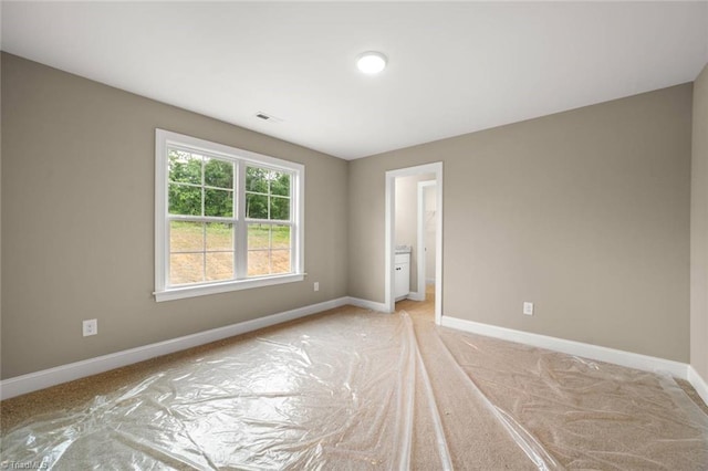 6957 Orchard Path Dr, Clemmons, NC 27012 - spare room with light colored carpet and baseboards