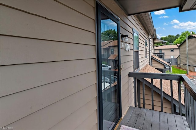 170 Vista Cir Unit C, Winston-Salem, NC 27106 - view of balcony