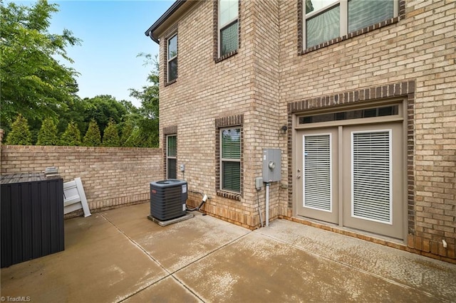 1604 Sunny Hill Way, Colfax, NC 27235 - view of patio with central AC