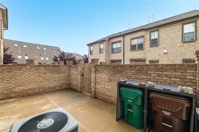 1604 Sunny Hill Way, Colfax, NC 27235 - view of patio featuring cooling unit