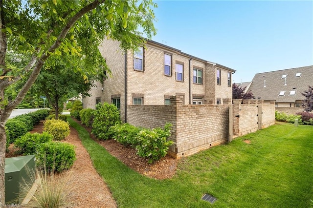1604 Sunny Hill Way, Colfax, NC 27235 - view of home's exterior featuring brick siding
