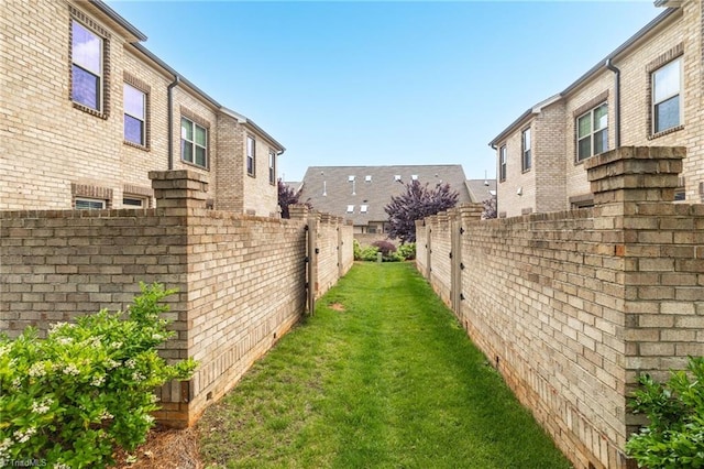 1604 Sunny Hill Way, Colfax, NC 27235 - view of yard