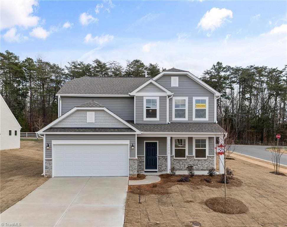 view of craftsman-style home