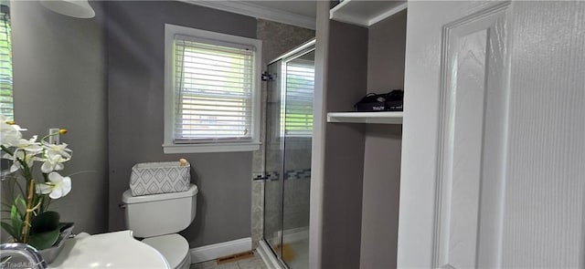 3613 Mcconnell Rd, Greensboro, NC 27405 - full bathroom featuring a shower stall and plenty of natural light