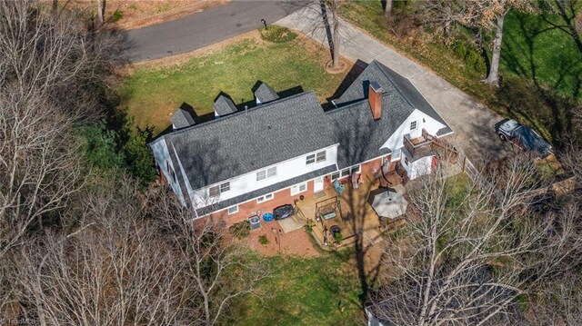 bird's eye view