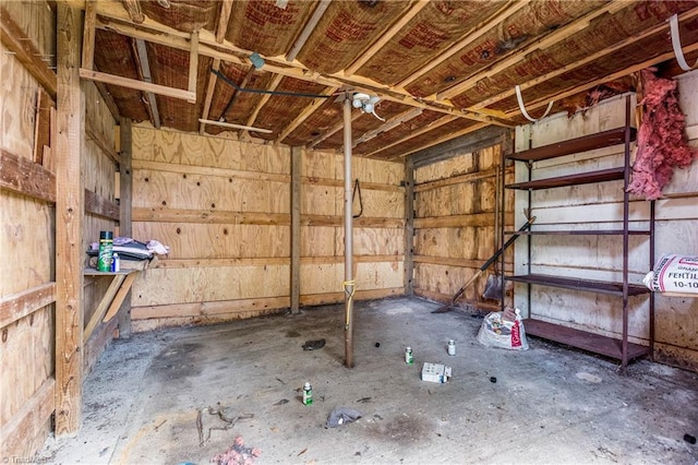 4642 Kings Gate Dr, Winston-Salem, NC 27101 - storage area featuring a garage