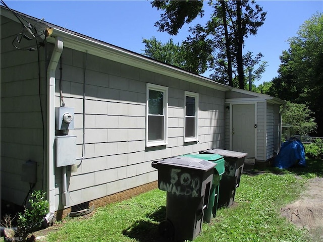 500 Avalon Pl, High Point, NC 27262 - view of side of home
