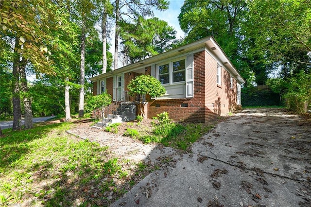 view of front of house