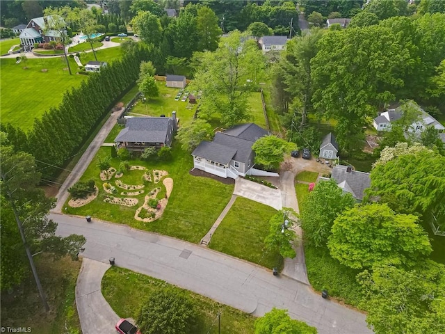 aerial view
