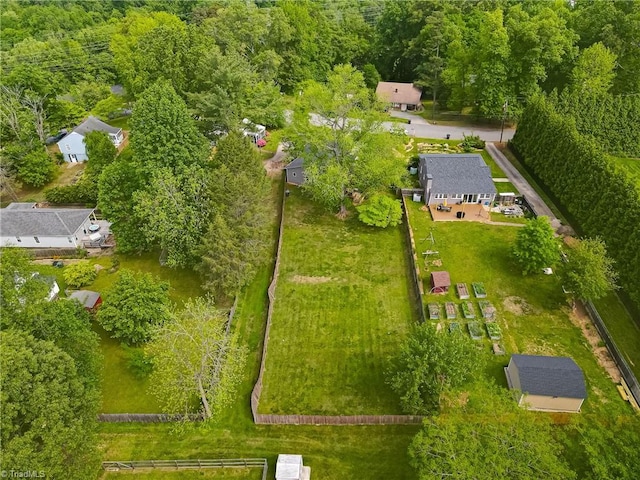 aerial view