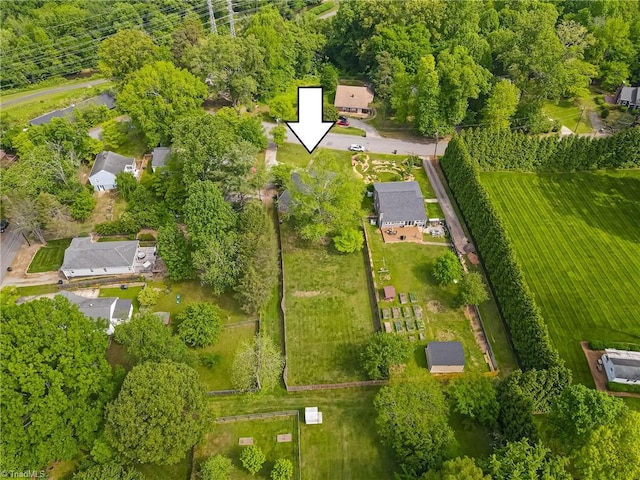 drone / aerial view
