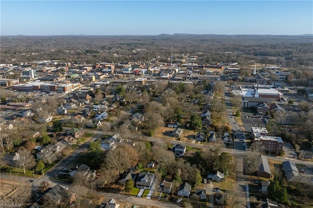 bird's eye view