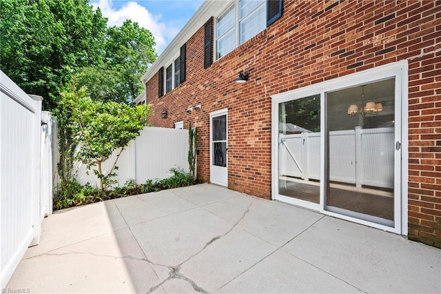 319 Hanover Arms Ct, Winston-Salem, NC 27104 - view of patio