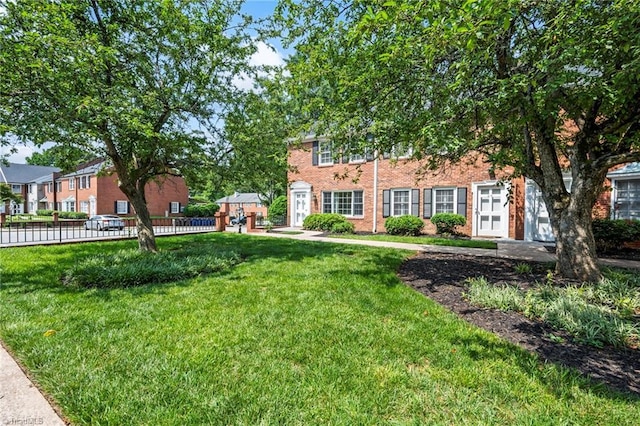 319 Hanover Arms Ct, Winston-Salem, NC 27104 - view of front of home with brick siding