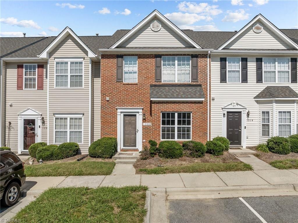 view of townhome / multi-family property