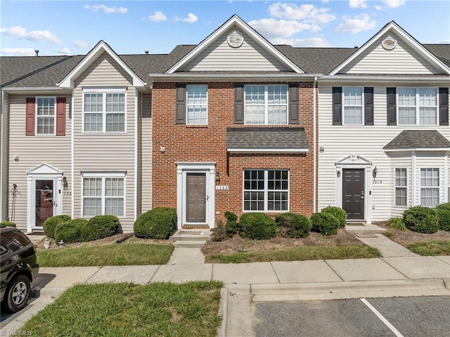 view of townhome / multi-family property