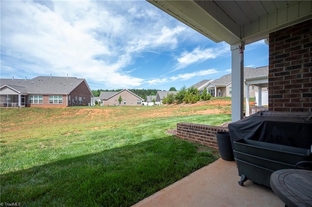 410 Mountain Grove Ln, Kernersville, NC 27284 - view of grassy yard with a residential view