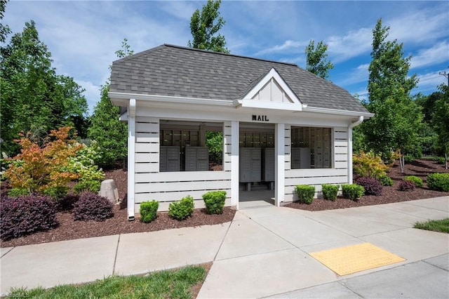 410 Mountain Grove Ln, Kernersville, NC 27284 - view of front of home featuring roof with shingles
