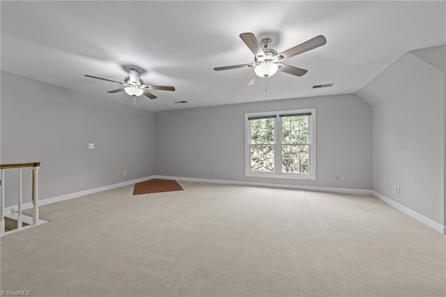 1203 Westminster Dr, Greensboro, NC 27410 - unfurnished room featuring ceiling fan and light carpet